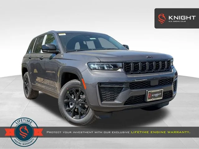 New 2026 Baltic Gray Metallic Clear-Coat Exterior Paint Jeep Altitude image 1
