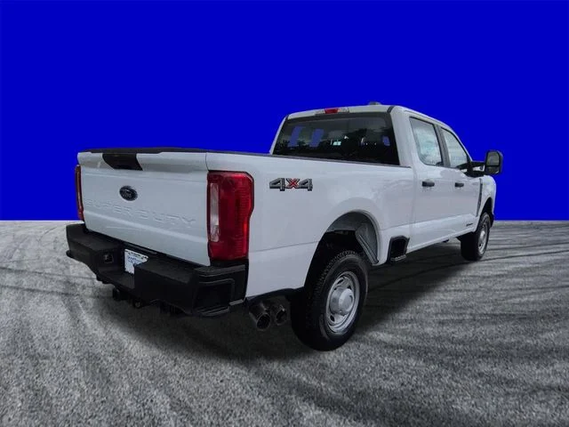 New 2026 Oxford White Ford F-350® XL image 4