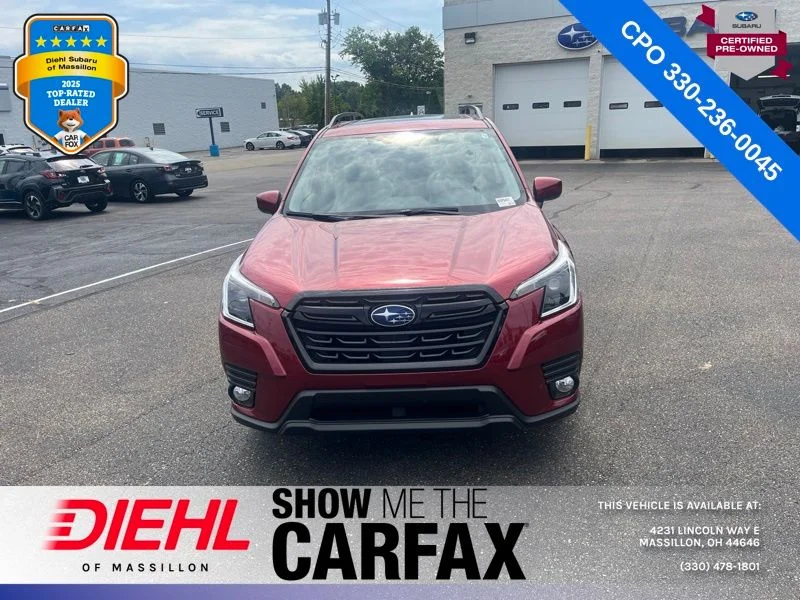 Used 2023 Red Subaru Premium image 6