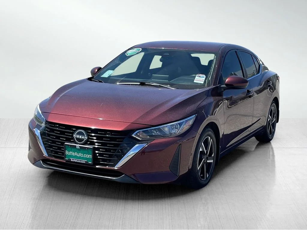 Used 2024 Rosewood Metallic Nissan SV image 7