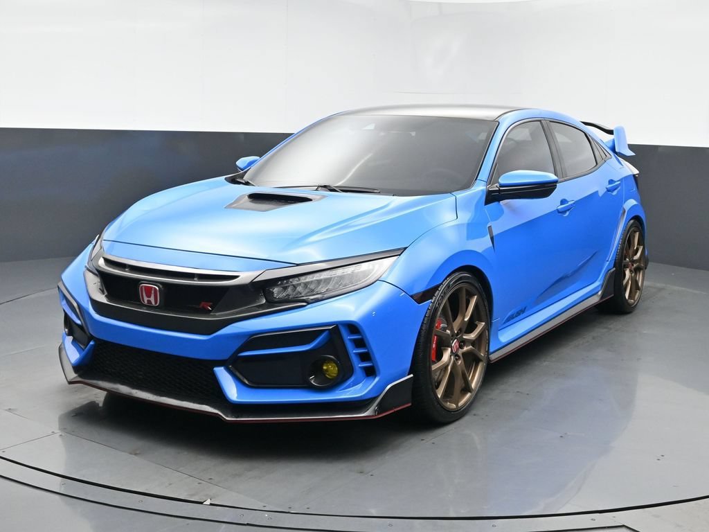 Used 2021 Blue Honda Touring image 1