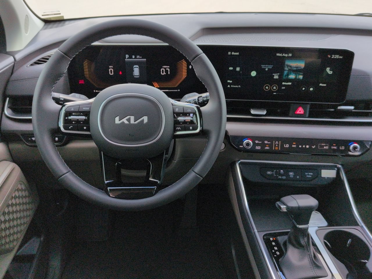 New 2026 Ceramic Silver Kia EX image 19