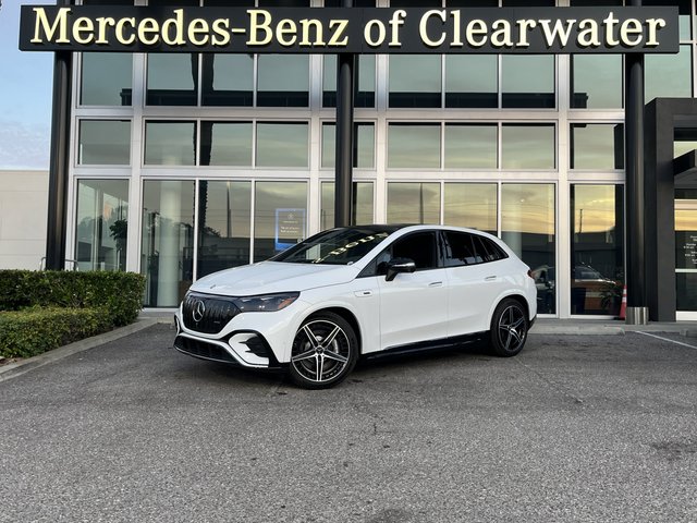 2026 Mercedes-Benz EQE AMG® EQE