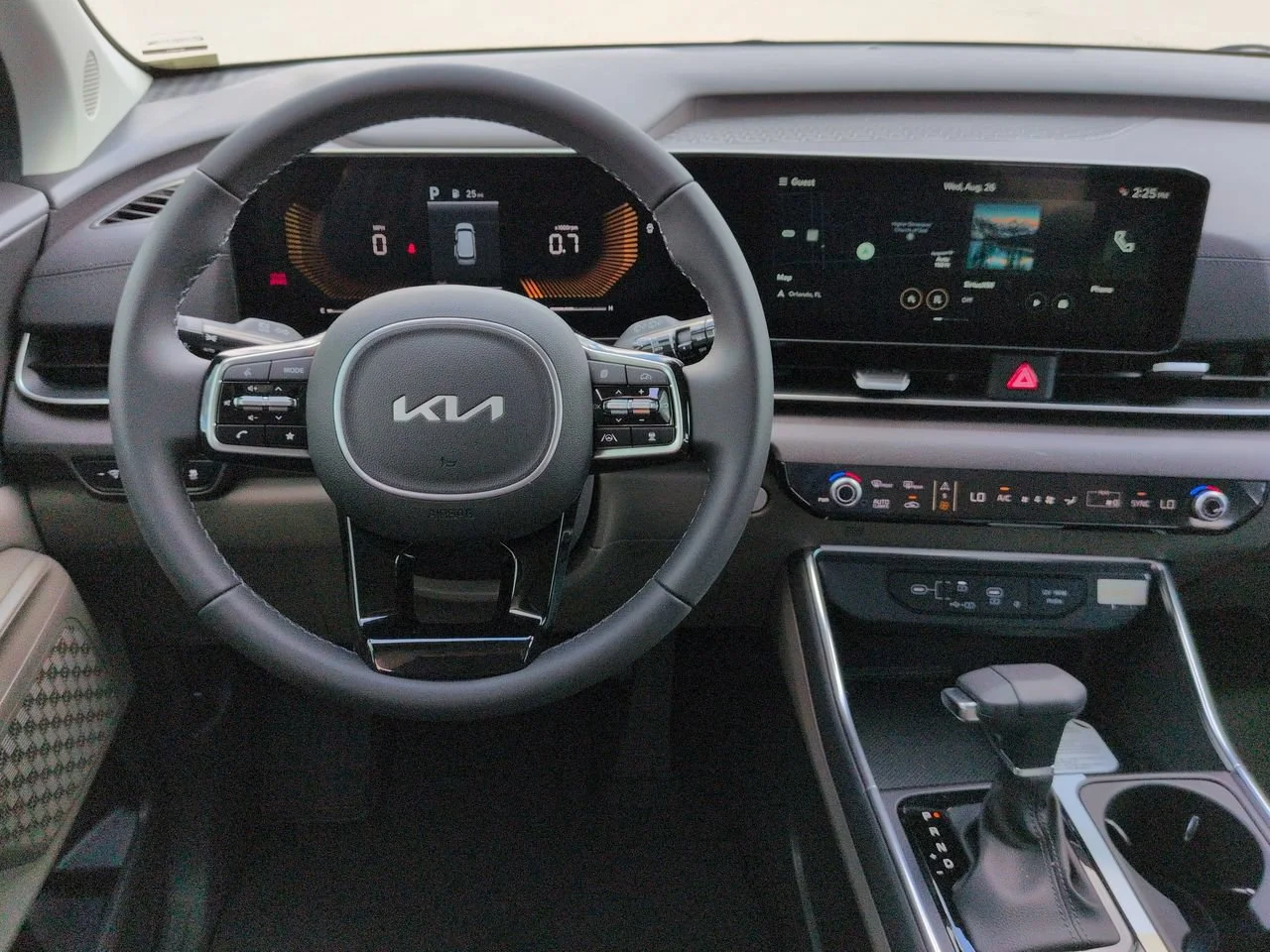 New 2026 Ceramic Silver Kia EX image 19