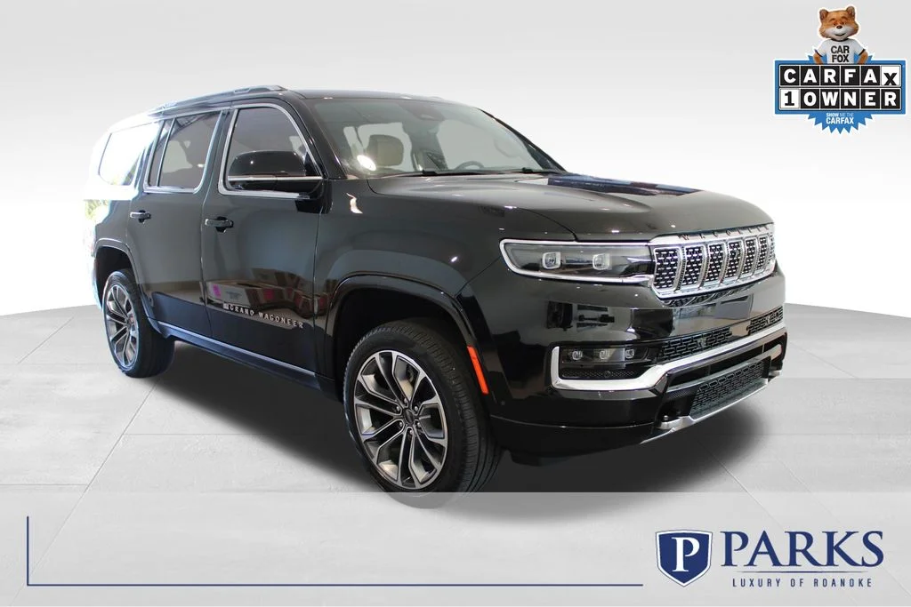 Used 2024 Black Jeep Series III image 1
