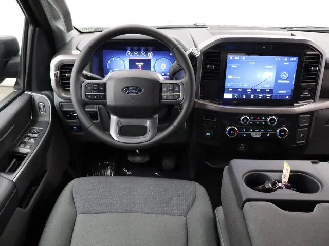 New 2026 Agate Black Metallic Ford XLT image 23