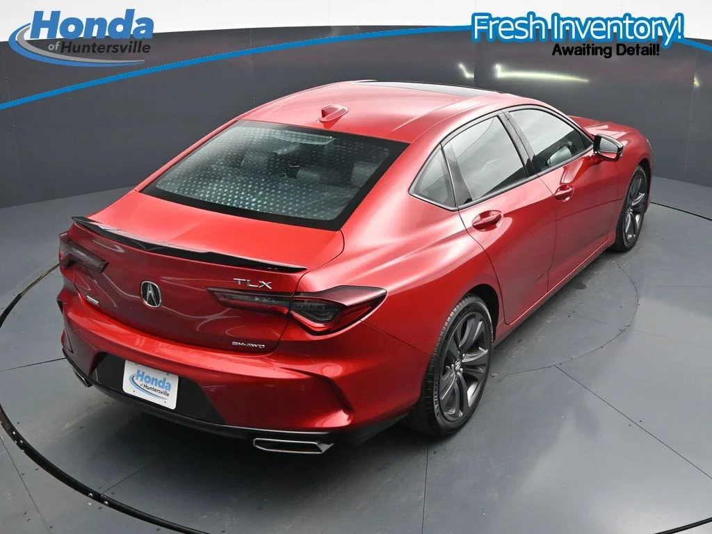 Used 2023 Performance Red Pearl Acura A-Spec Package image 27