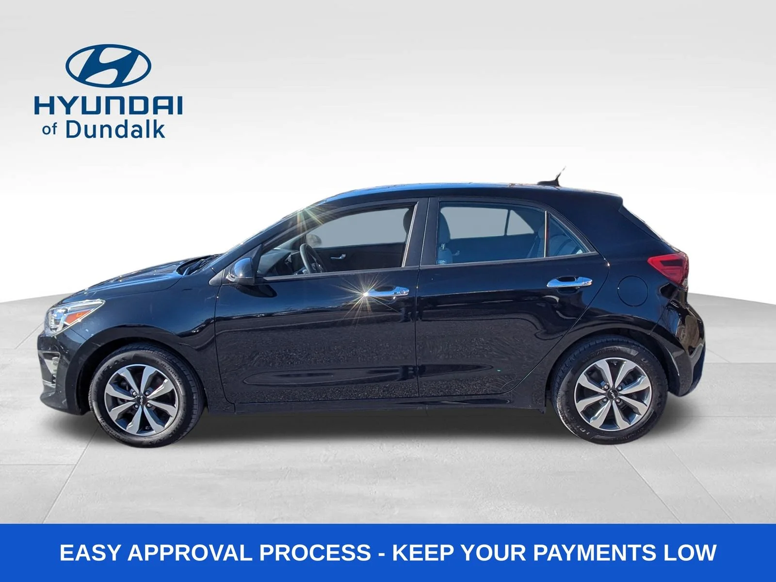 Used 2023 Kia Rio 5-Door S with VIN 3KPA25AD8PE545765 for sale in Baltimore, MD