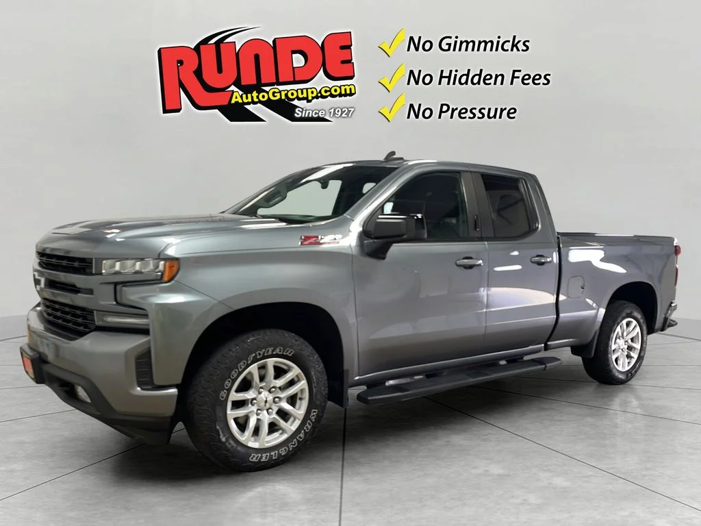 2020 Chevrolet Silverado 1500
