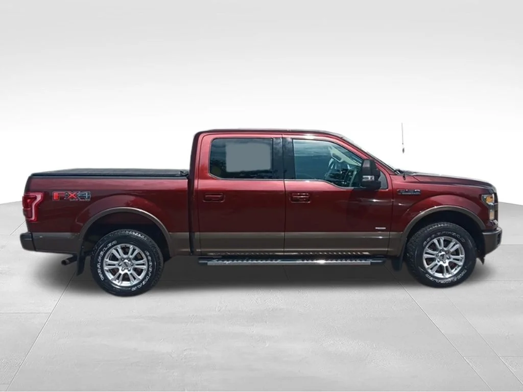 Used 2017 Bronze Fire Metallic Ford Lariat image 8