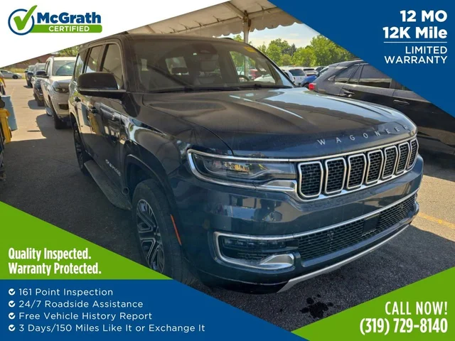 2024 Jeep Wagoneer Series II