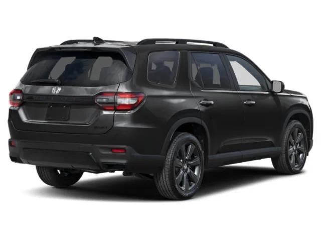 New 2026 Crystal Black Pearl Honda Sport image 2