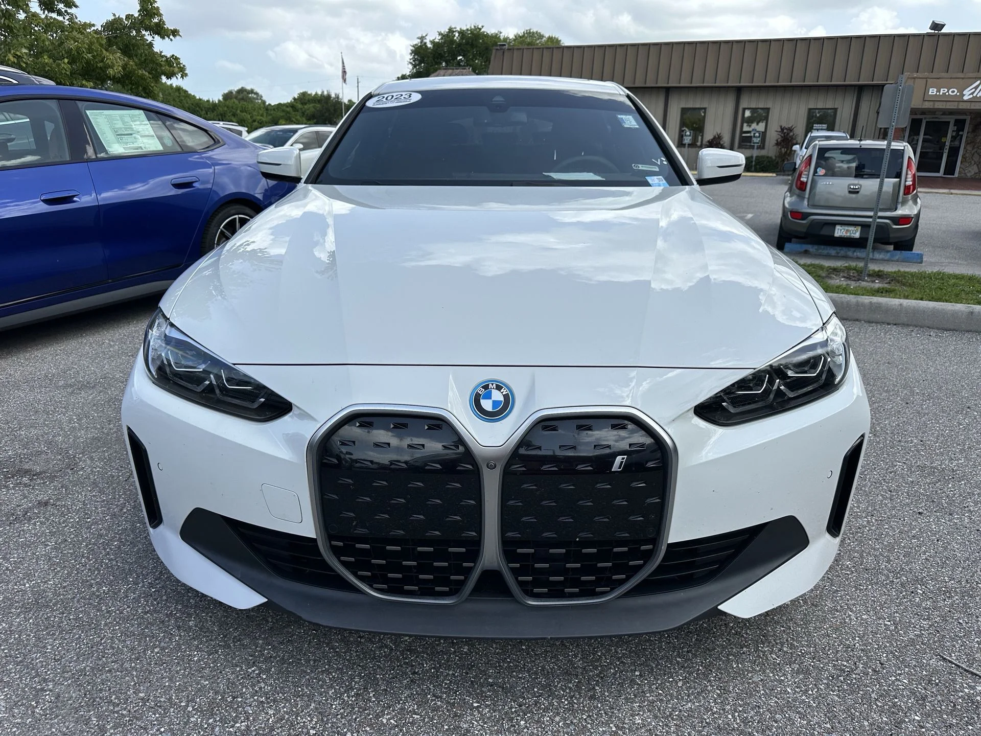 Certified 2023 BMW i4 35 with VIN WBY43AW00PFP74339 for sale in Sarasota, FL