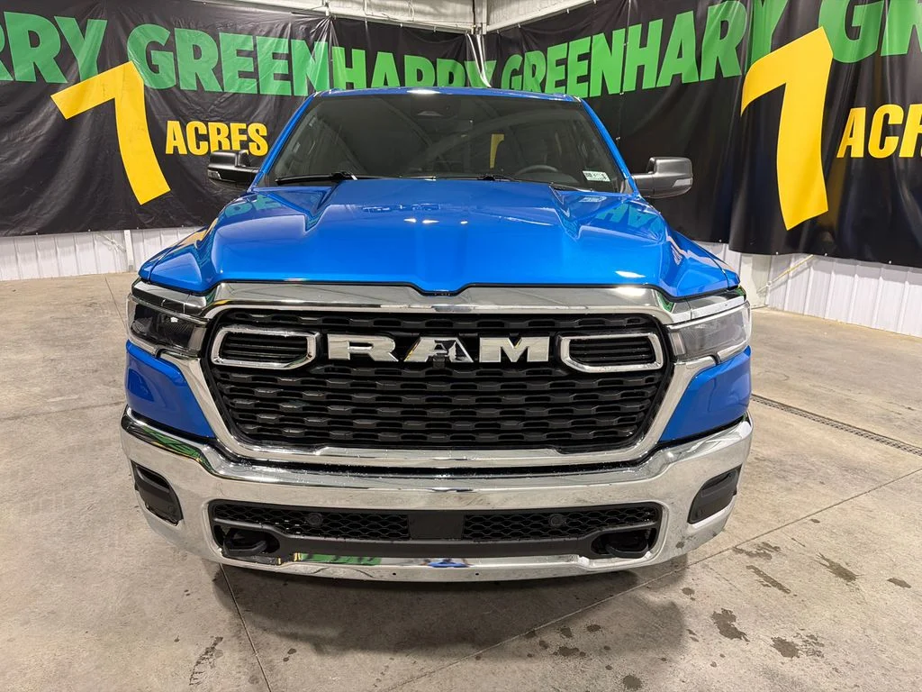 New 2026 Hydro Blue Pearlcoat RAM Big Horn image 14