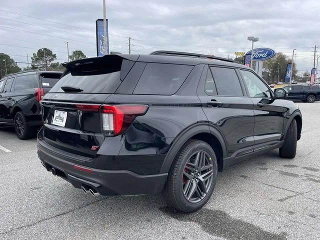 New 2026 Black Ford ST image 3