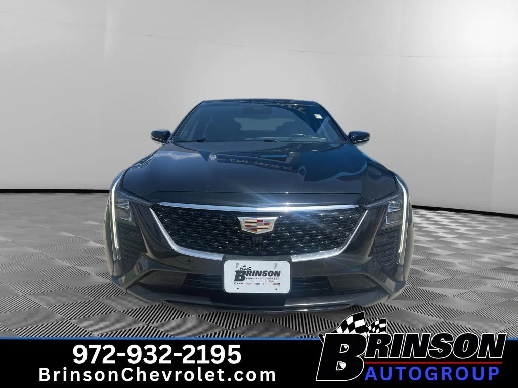 Used 2025 Black Raven Cadillac Premium Luxury image 2
