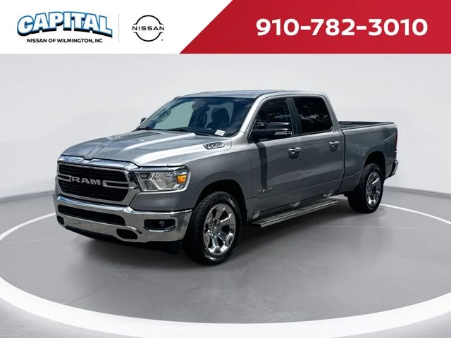 Used 2019 Silver Ram Big Horn/Lone Star image 1
