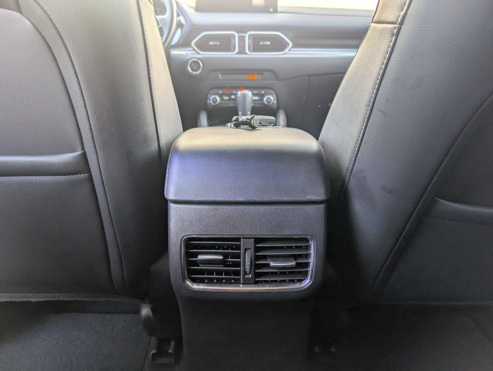 Used 2025 Polymetal Gray Metallic Mazda 2.5 S Carbon Edition image 35