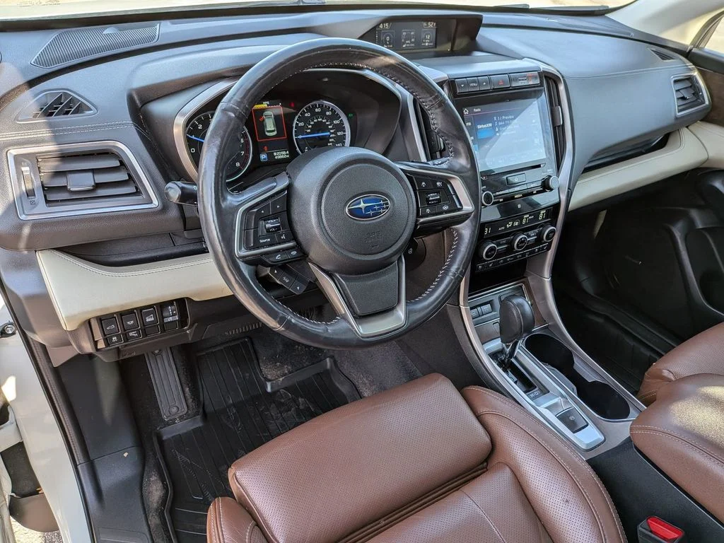 Used 2022 White Subaru Touring image 10