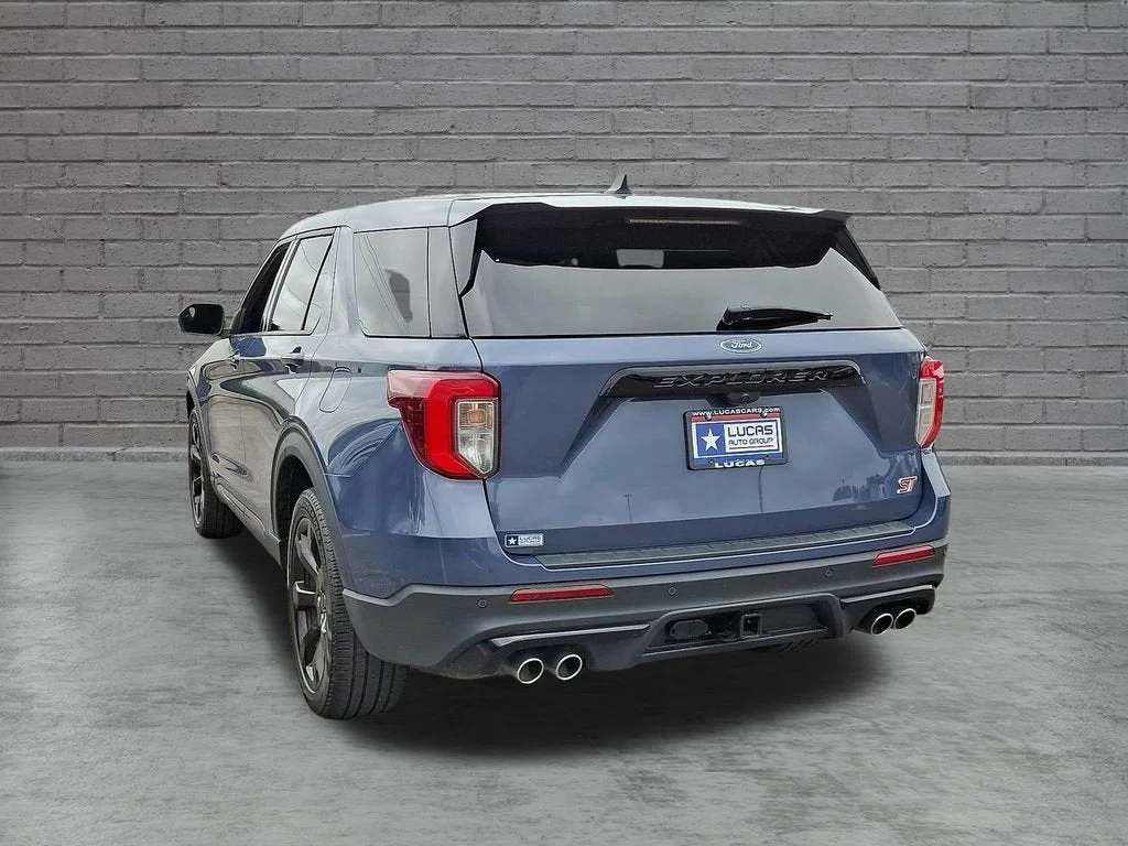 Used 2021 Blue Ford ST image 39