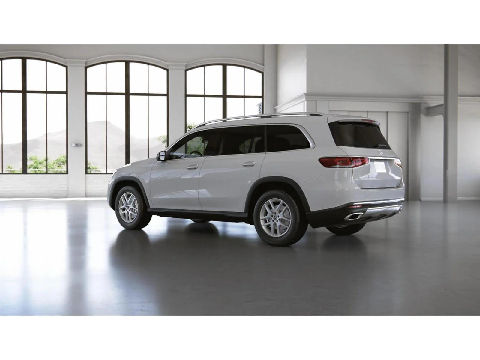 Used 2020 Polar White Mercedes-Benz GLS 450 image 30
