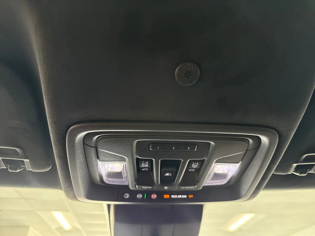 Used 2025 Black GMC AT4X image 18