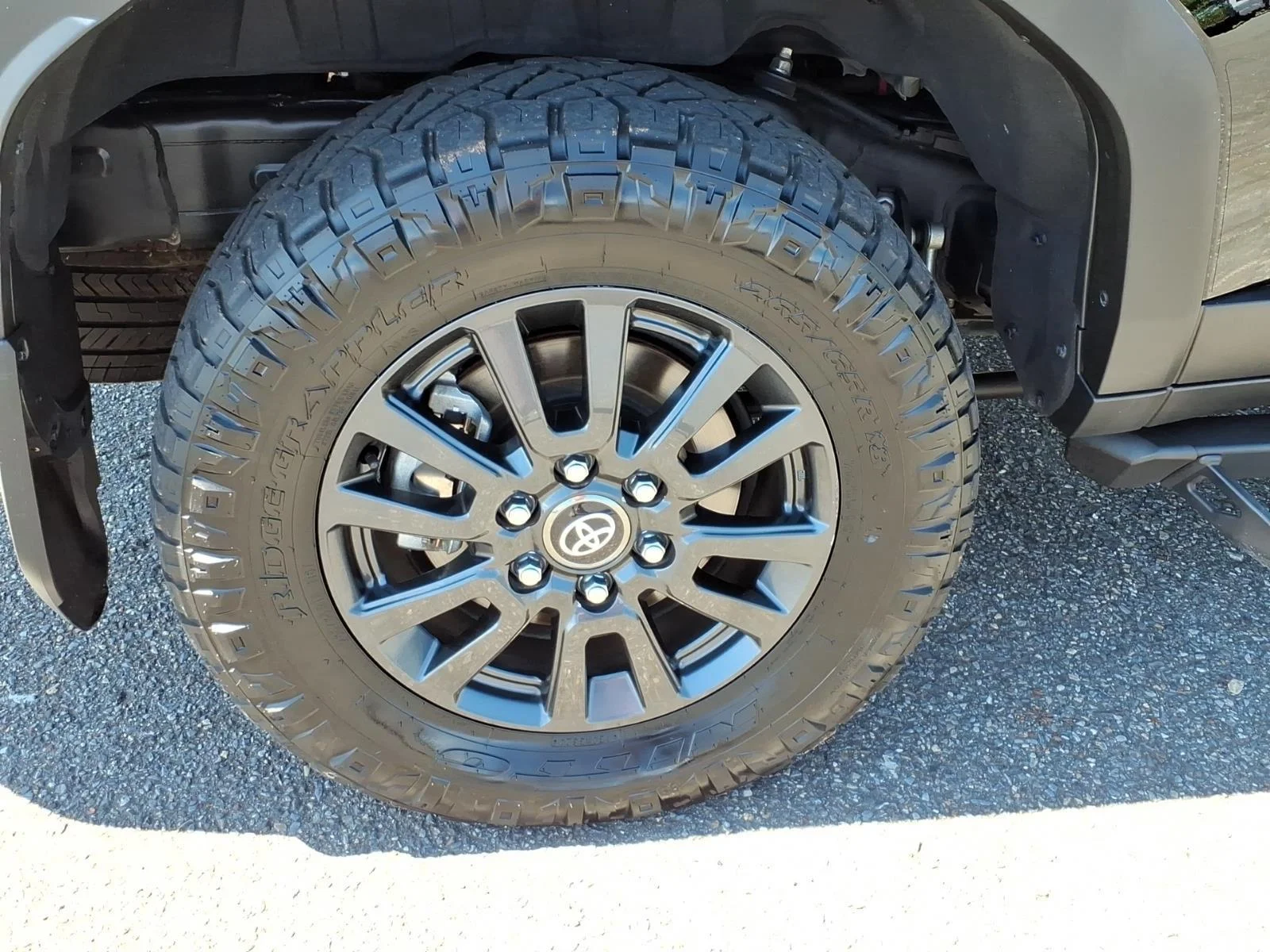 Used 2025 Black Toyota 1958 image 15