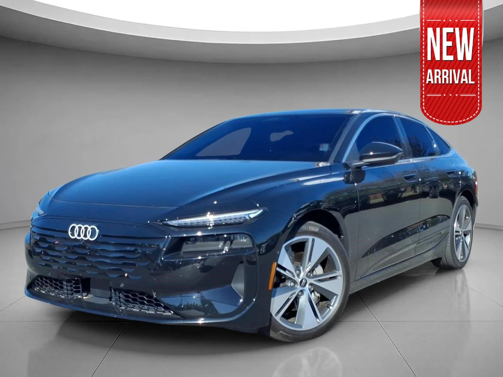 Used 2025 Mythos Black Metallic Audi Premium Plus image 1