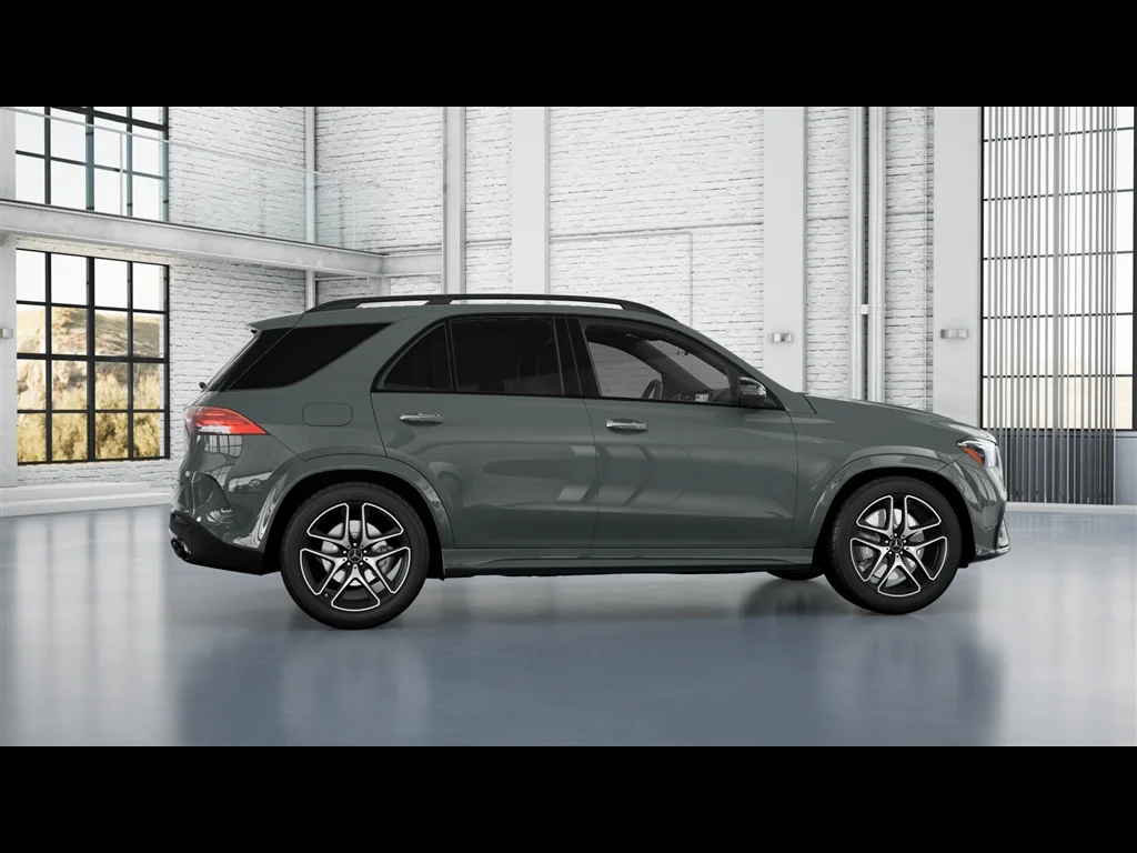 New 2026 Manufaktur Silicon Grey Mercedes-Benz AMG® GLE 53 image 12