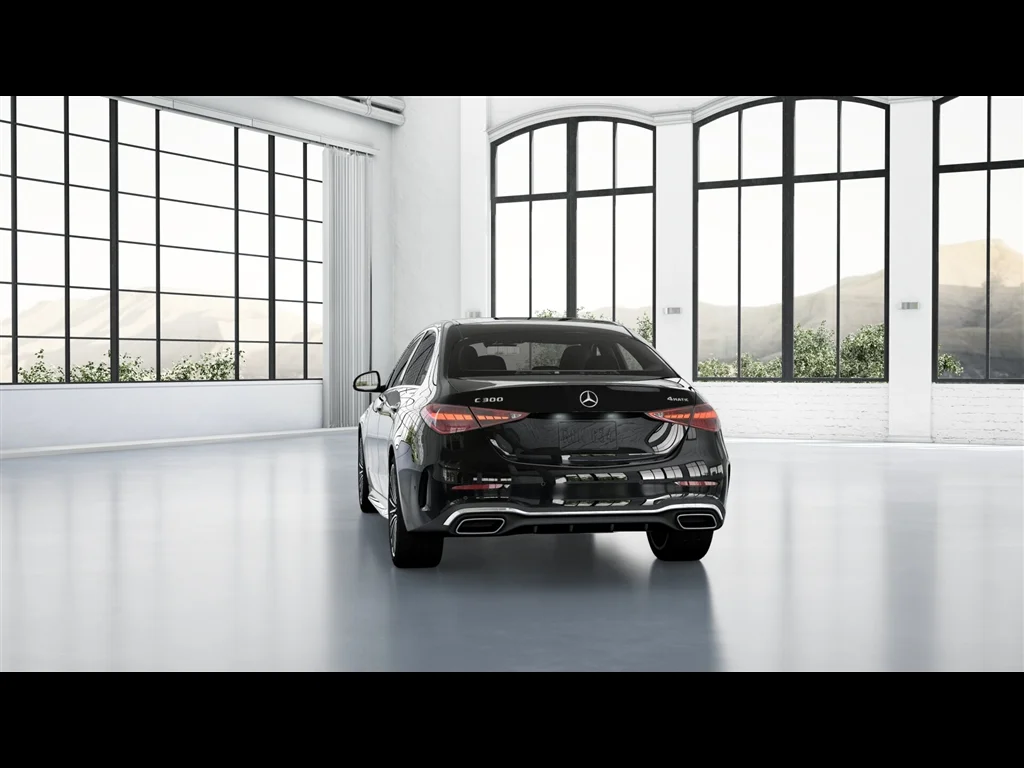 New 2026 Black Mercedes-Benz C 300 4MATIC® image 21