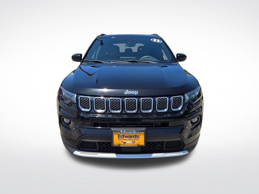 Used 2023 Black Jeep Limited image 9