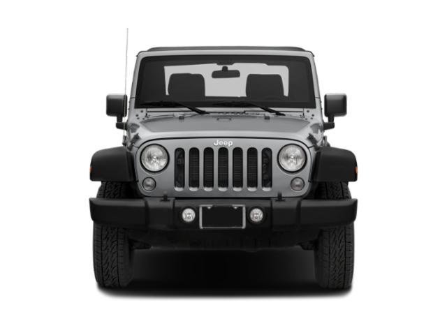 Used 2017 Granite Crystal Metallic Clearcoat Jeep Sport image 7