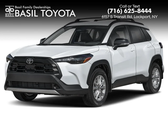 2026 Toyota Corolla Cross LE