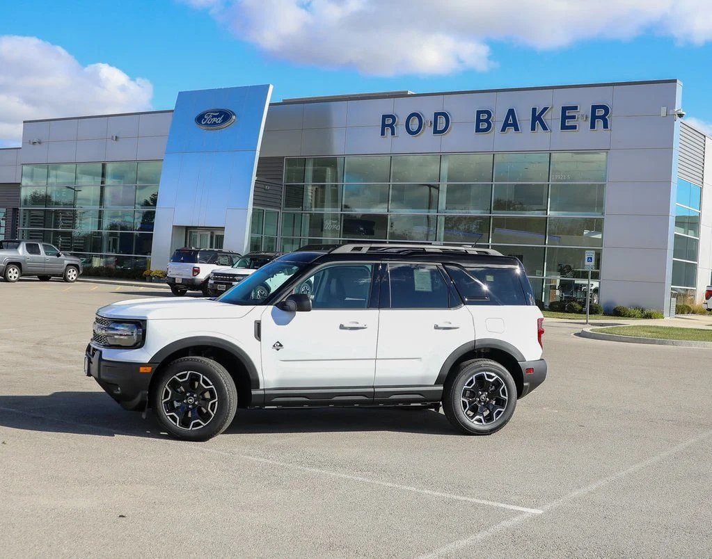 2025 Ford Bronco Sport Outer Banks 4X4's photo