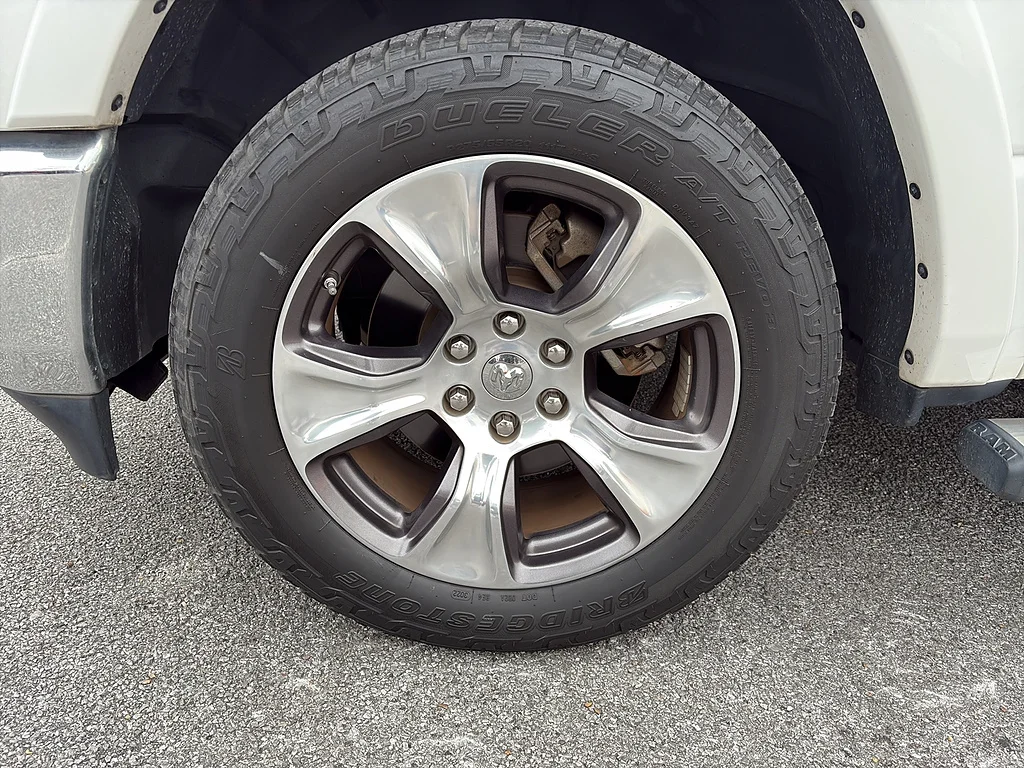 Used 2019 IVORY WHITE TRI-C Ram  image 9