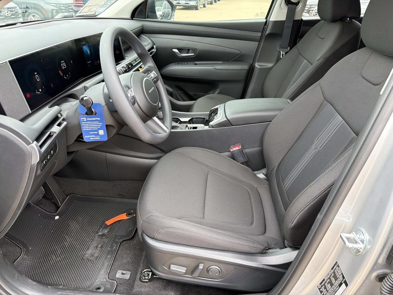 New 2026 Shimmering Silver Hyundai SEL FWD image 15