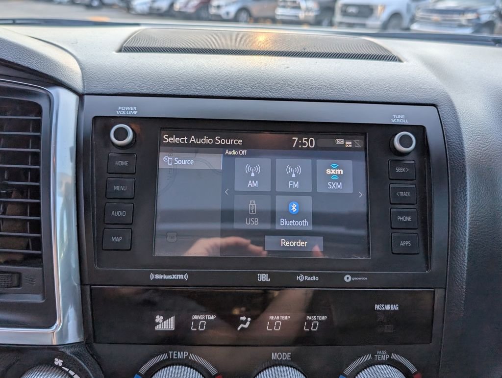 Used 2020 Black Toyota TRD Pro image 6