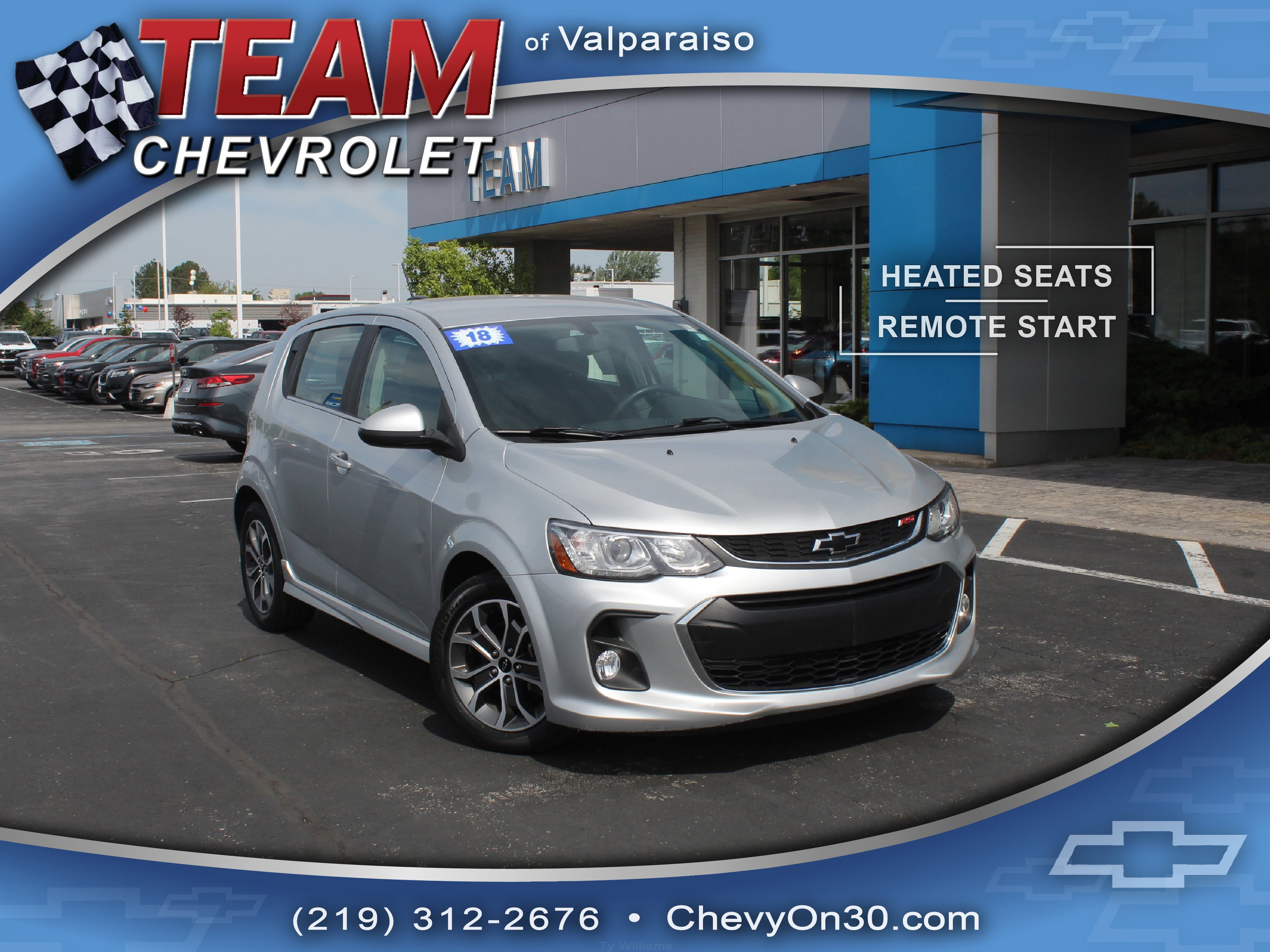 2018 Chevrolet Sonic 5dr LT RS Automatic's photo