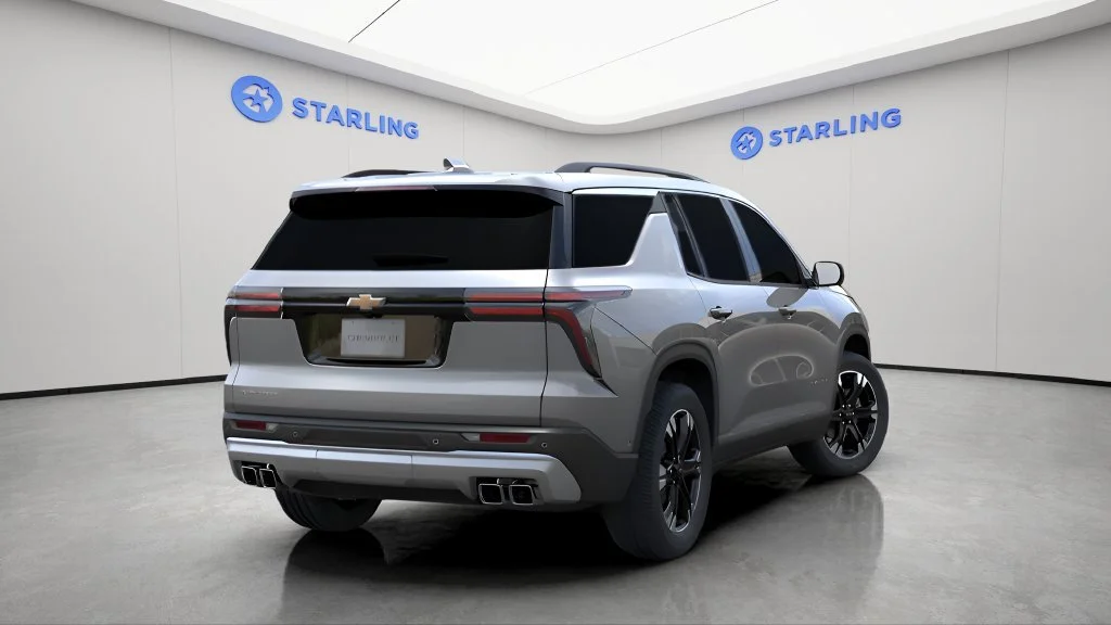 New 2027 Sterling Gray Metallic Chevrolet LT image 3
