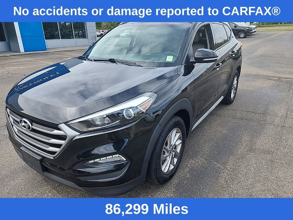 Used 2018 Hyundai Tucson SEL with VIN KM8J3CA41JU759468 for sale in North Collins, NY