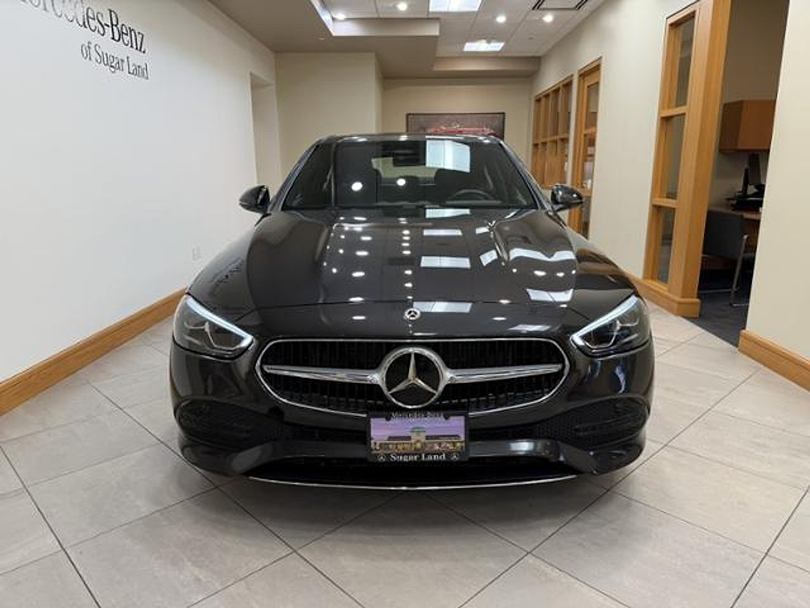 Used 2025 Graphite Grey Metallic Mercedes-Benz  image 2