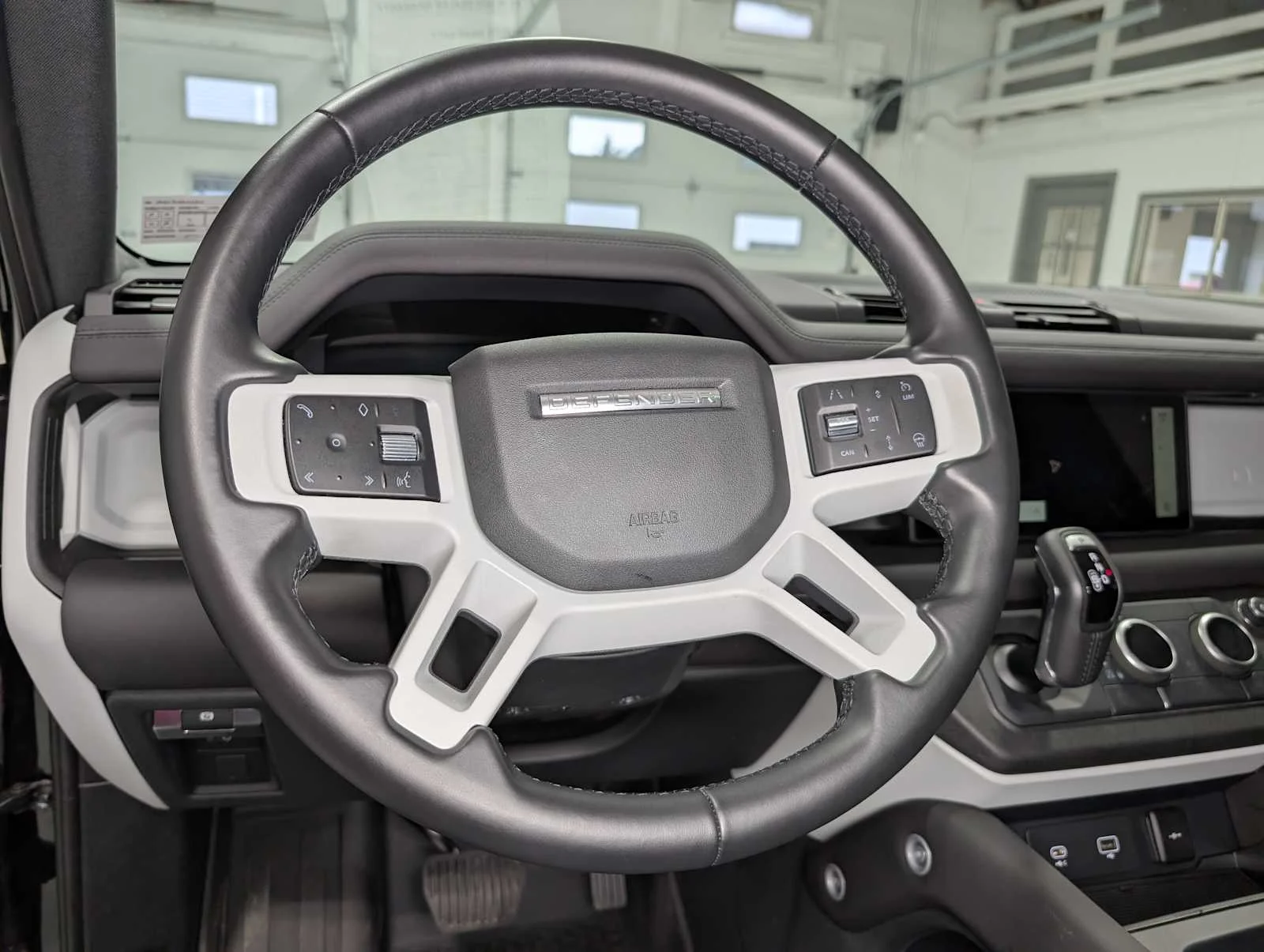 Used 2024 Pearl White satin exterior wrap Land Rover S image 37
