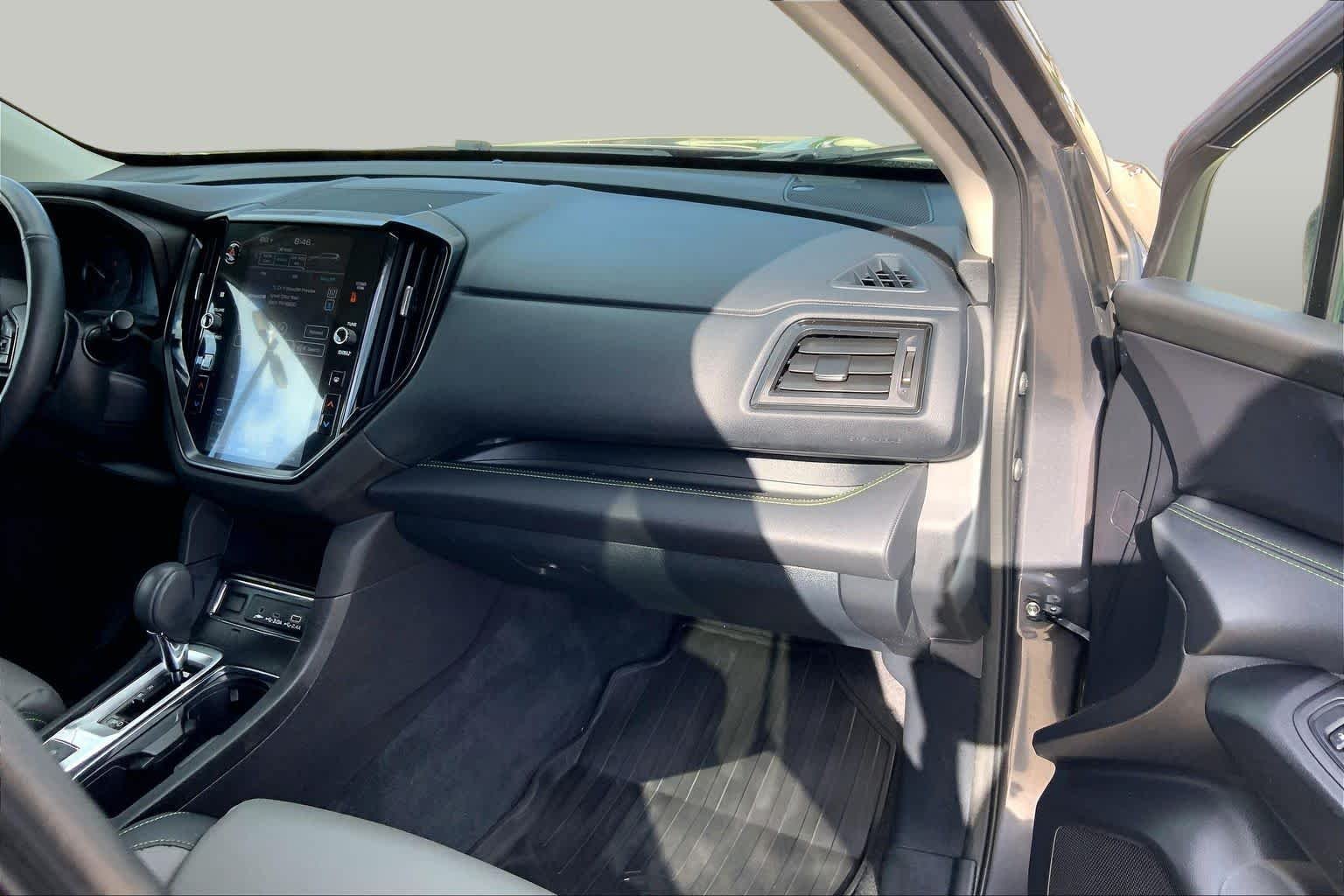Used 2023 Magnetite Gray Metallic Subaru Onyx Edition image 19
