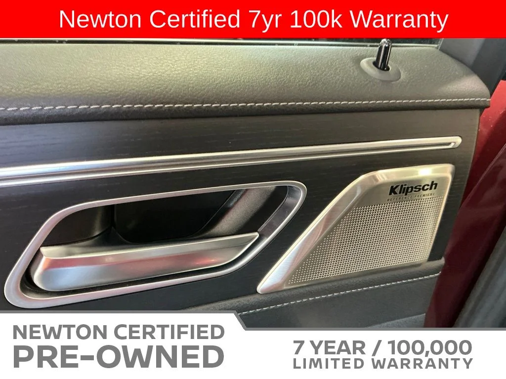 Certified Used 2025 Cherry INFINITI SENSORY image 45