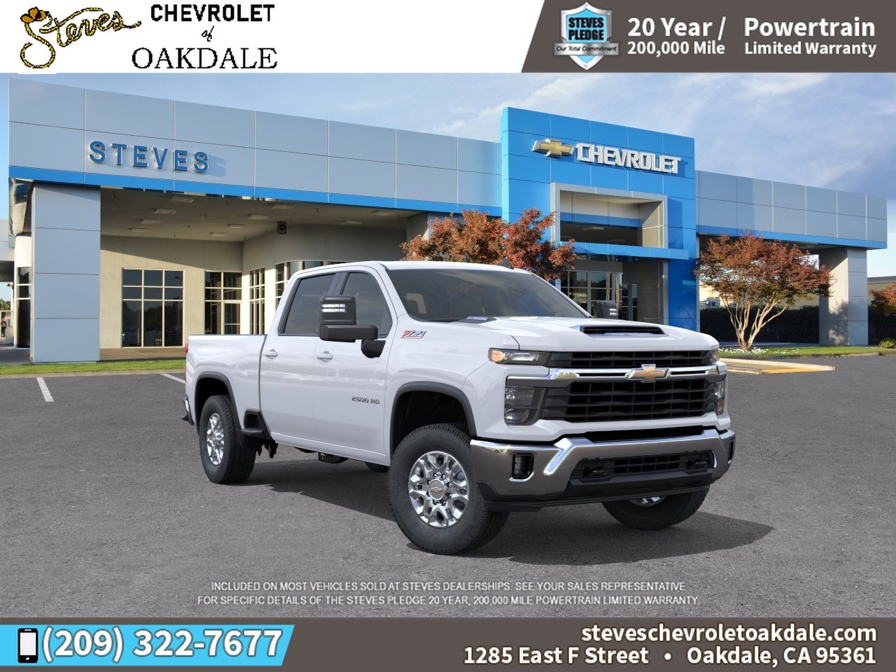New 2026 Summit White Chevrolet LT image 1