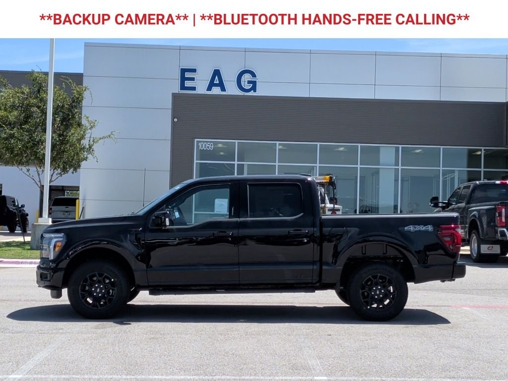 New 2026 Black Ford Lariat image 5