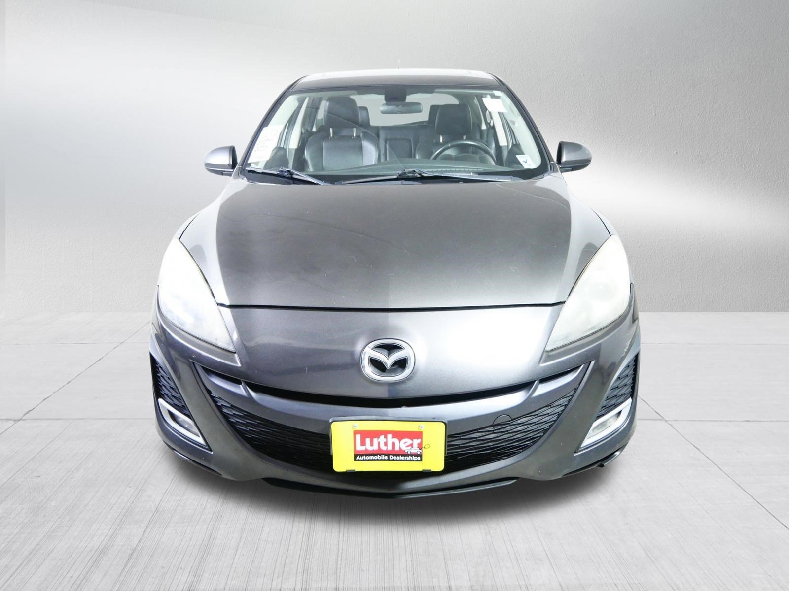 Used 2011 Mazda MAZDA3 s Grand Touring with VIN JM1BL1M55B1446380 for sale in Brooklyn Center, MN