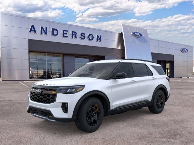 New 2026 Star White Metallic Tri-Coat Ford Tremor image 24