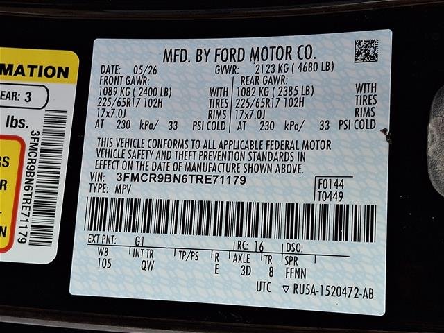 New 2026 Shadow Black Ford Big Bend® image 37