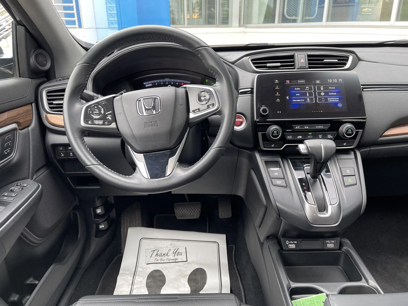 Used 2022 Crystal Black Pearl Honda EX-L image 17